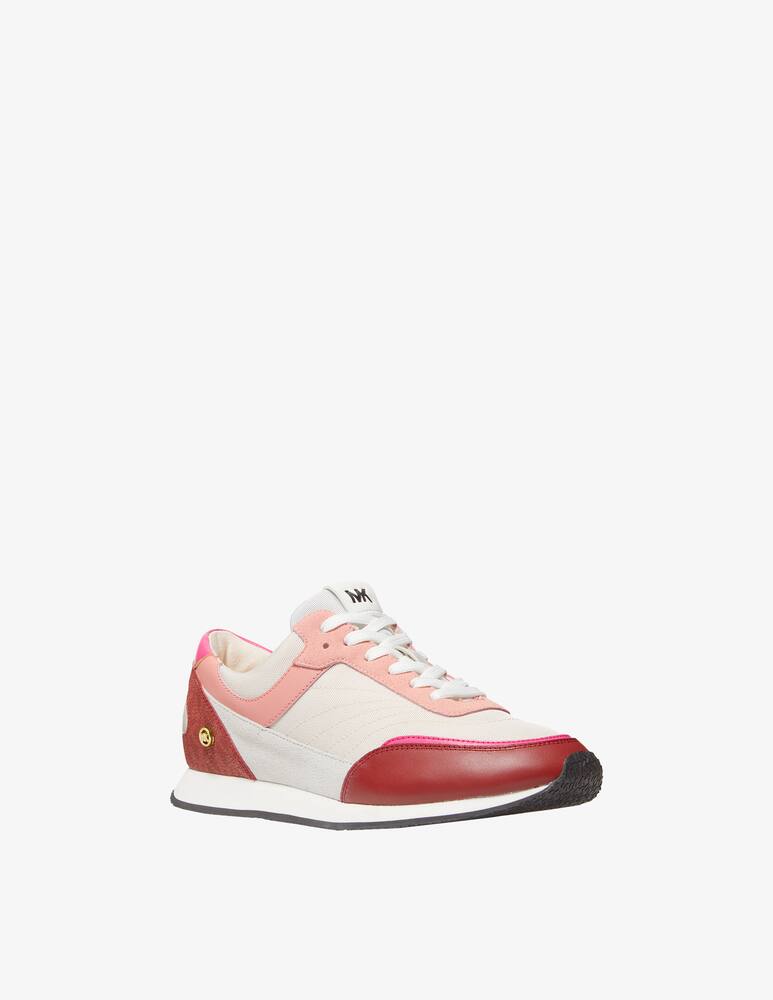 rinascente Michael Michael Kors Callan trainer sneakers - Red