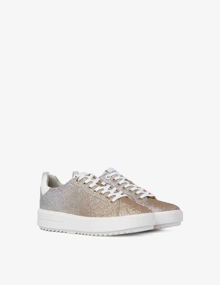 rinascente Michael Michael Kors Sneakers Emmet lace up - Oro