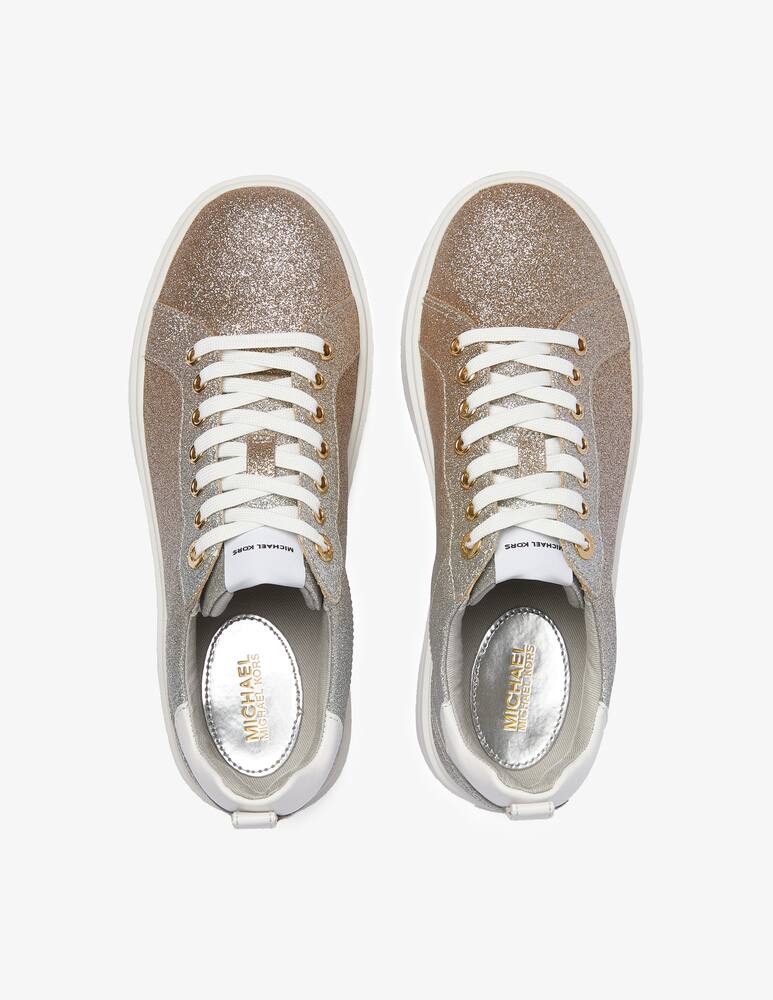 rinascente Michael Michael Kors Sneakers Emmet lace up - Oro