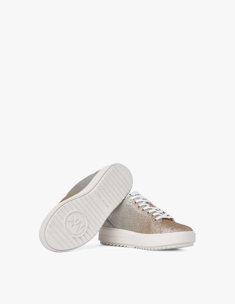 rinascente Michael Michael Kors Sneakers Emmet lace up - Oro