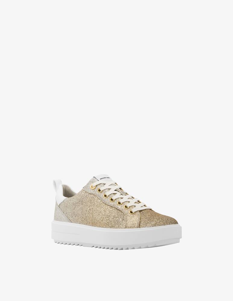rinascente Michael Michael Kors Sneakers Emmet lace up - Oro