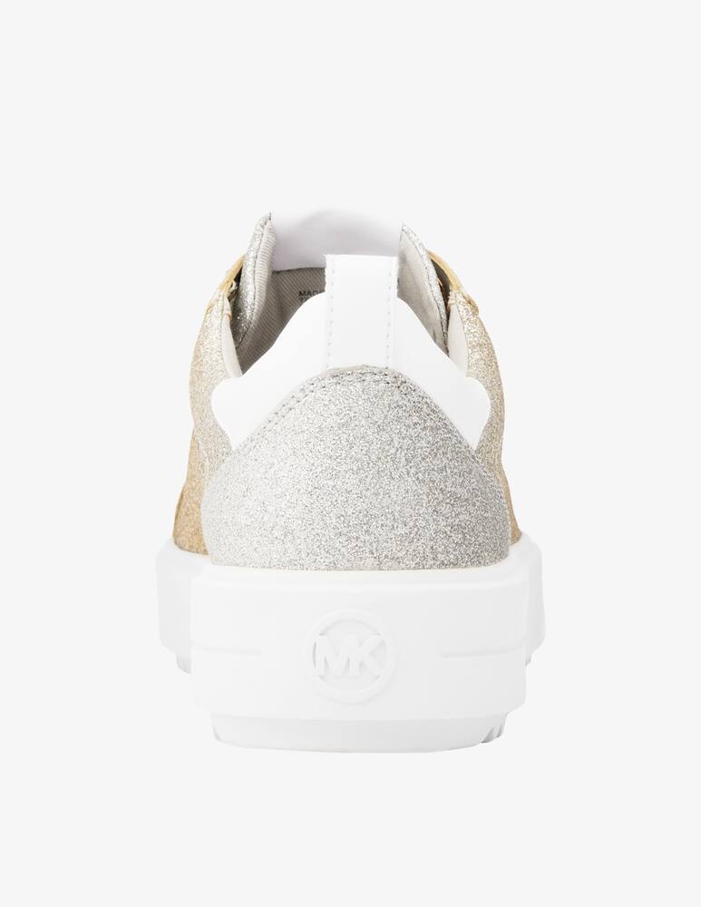 rinascente Michael Michael Kors Sneakers Emmet lace up - Oro