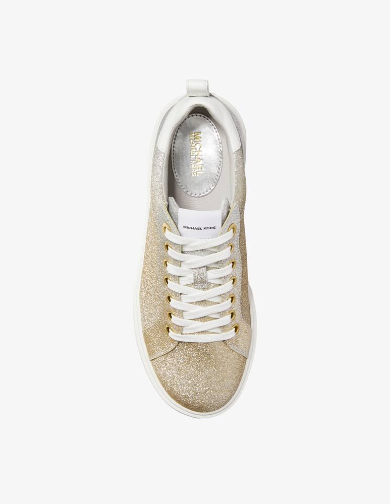 rinascente Michael Michael Kors Sneakers Emmet lace up - Oro