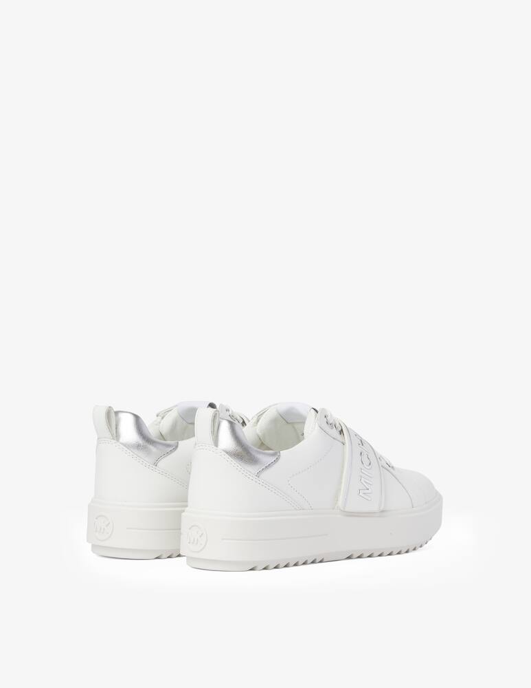 rinascente Michael Michael Kors Emmet strap lace up sneakers - White