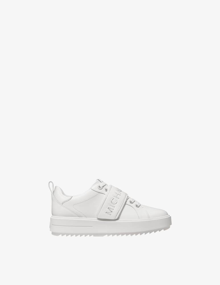 rinascente Michael Michael Kors Emmet strap lace up sneakers - White