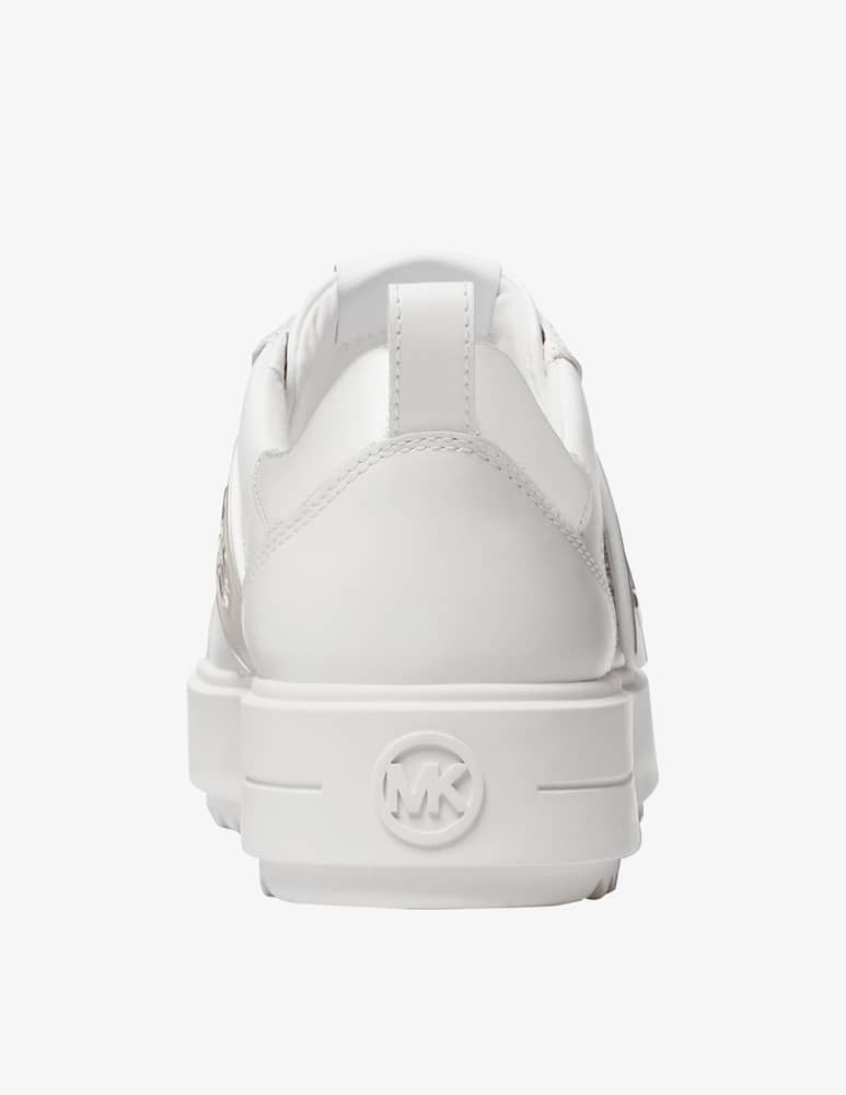 rinascente Michael Michael Kors Emmet strap lace up sneakers - White