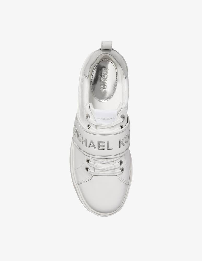 rinascente Michael Michael Kors Emmet strap lace up sneakers - White