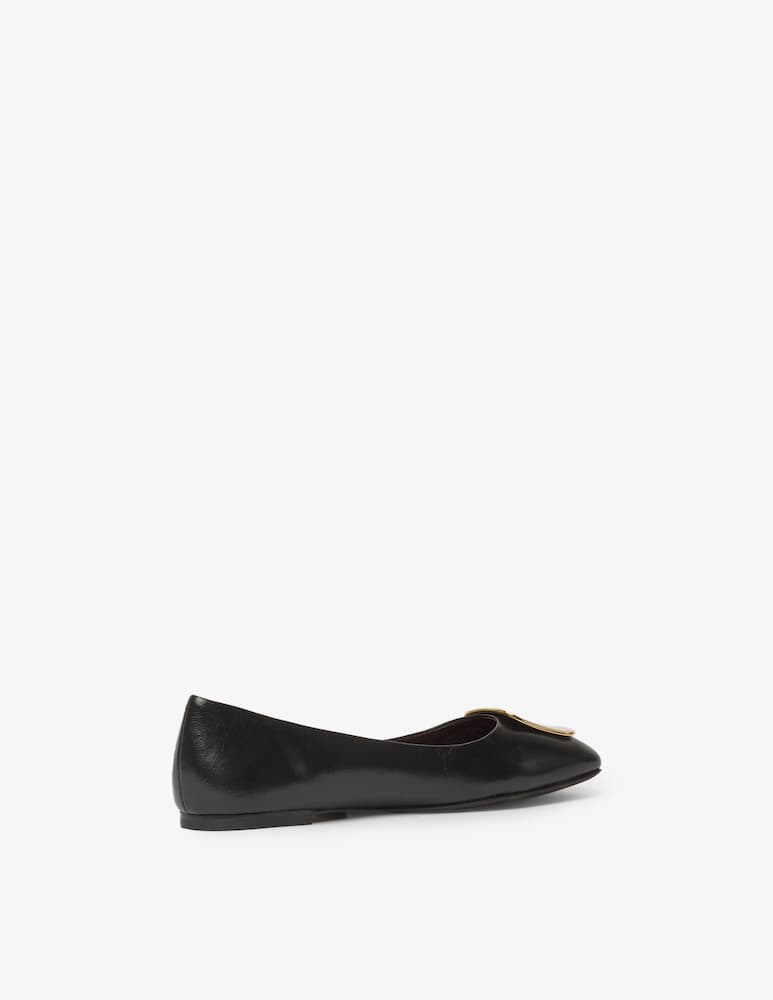 rinascente Tory Burch Georgia ballet flat shoes