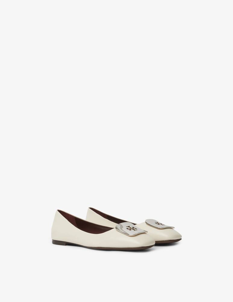 rinascente Tory Burch Georgia ballet flat shoes