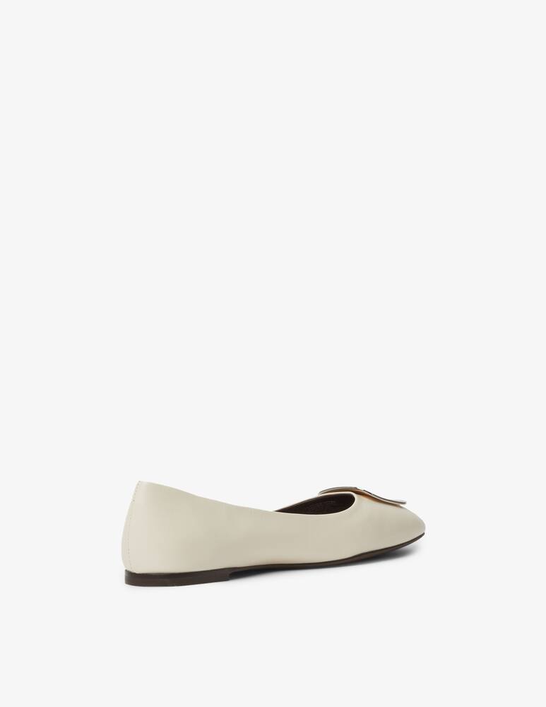 rinascente Tory Burch Georgia ballet flat shoes