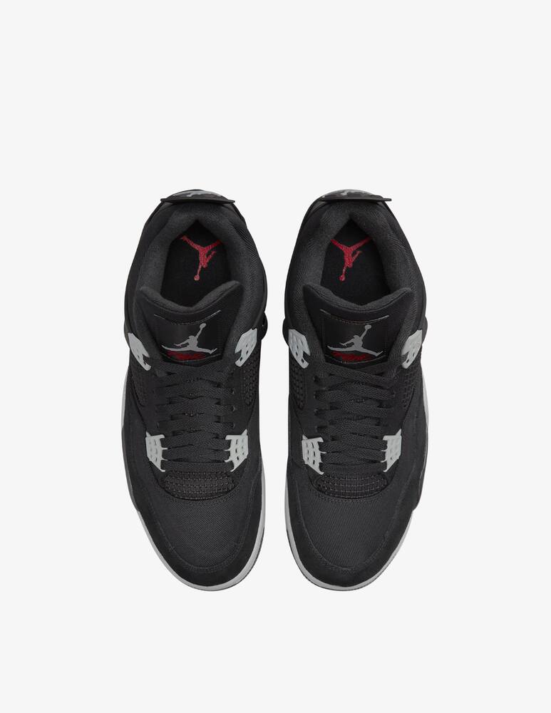 Nike Jordan Jordan 4 Retro SE Black Canvas - picture 3 Nike Jordan Jordan 4 Retro SE Black Canvas - picture 3