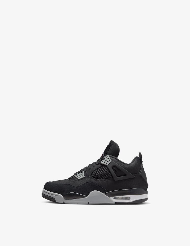 Nike Jordan Jordan 4 Retro SE Black Canvas - picture 5 Nike Jordan Jordan 4 Retro SE Black Canvas - picture 5