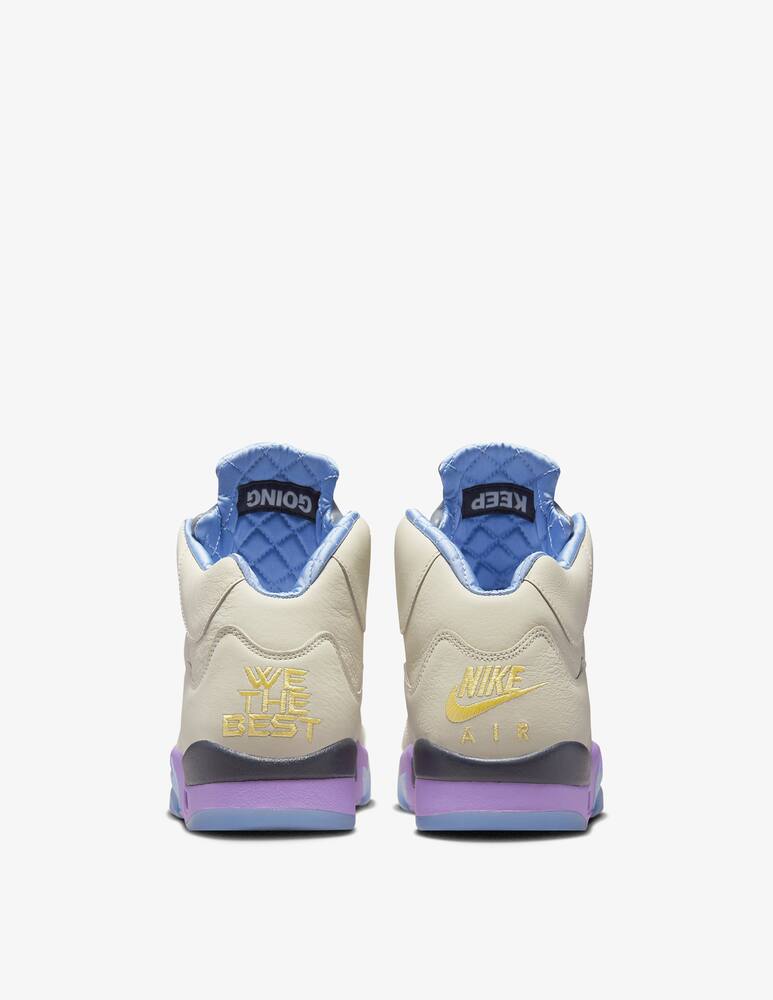 Nike Jordan Jordan 5 Retro DJ Khaled We The Best Sail - picture 4 Nike Jordan Jordan 5 Retro DJ Khaled We The Best Sail - picture 4