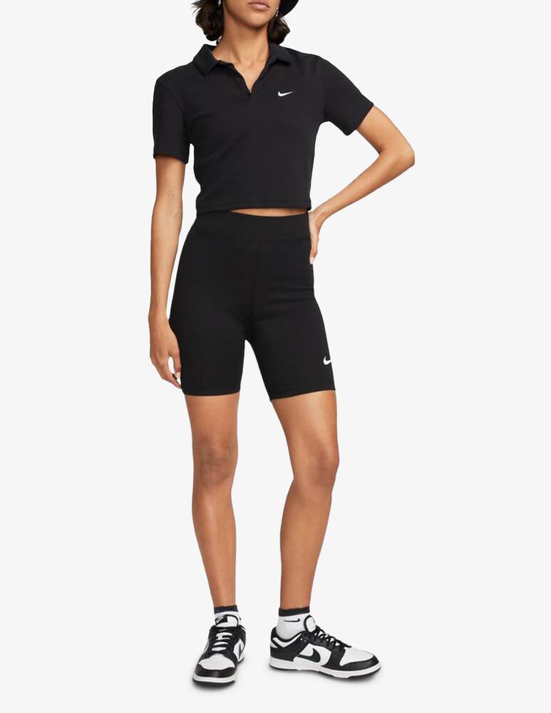 rinascente Nike Leggings hiwbiker minilog