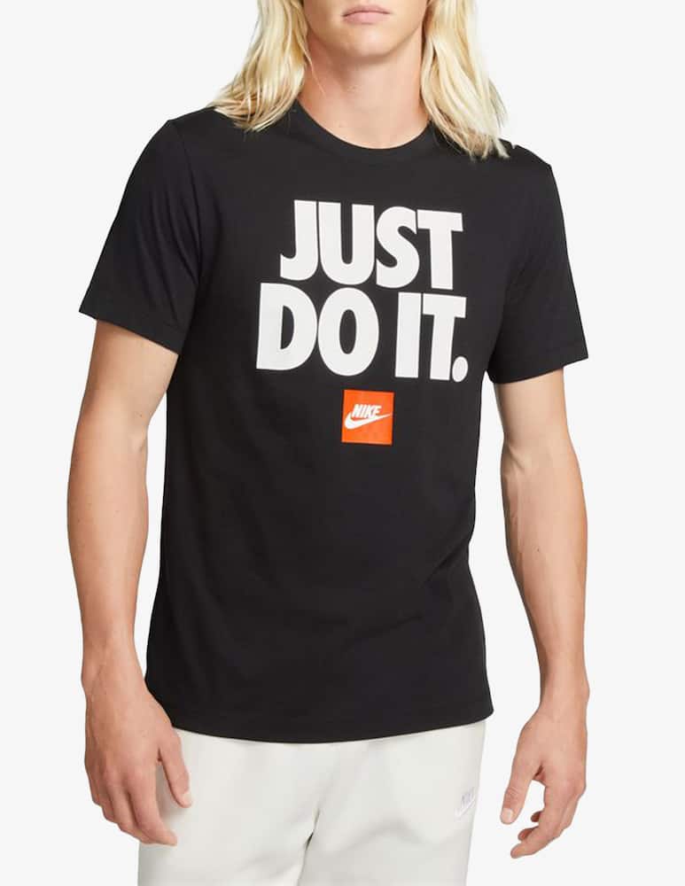 Nike T-shirt with Just Do It print - picture 1 Nike T-shirt with Just Do It print - picture 1
