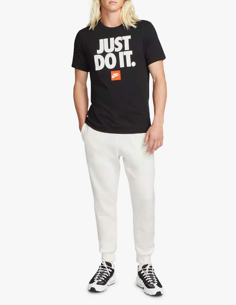 Nike T-shirt with Just Do It print - picture 2 Nike T-shirt with Just Do It print - picture 2
