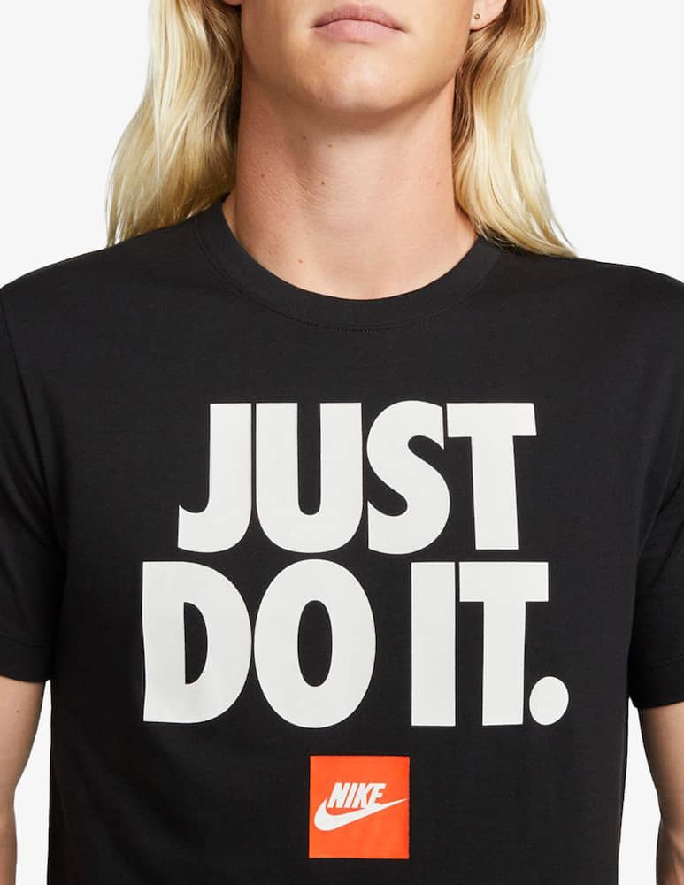 Nike T-shirt with Just Do It print - picture 4 Nike T-shirt with Just Do It print - picture 4