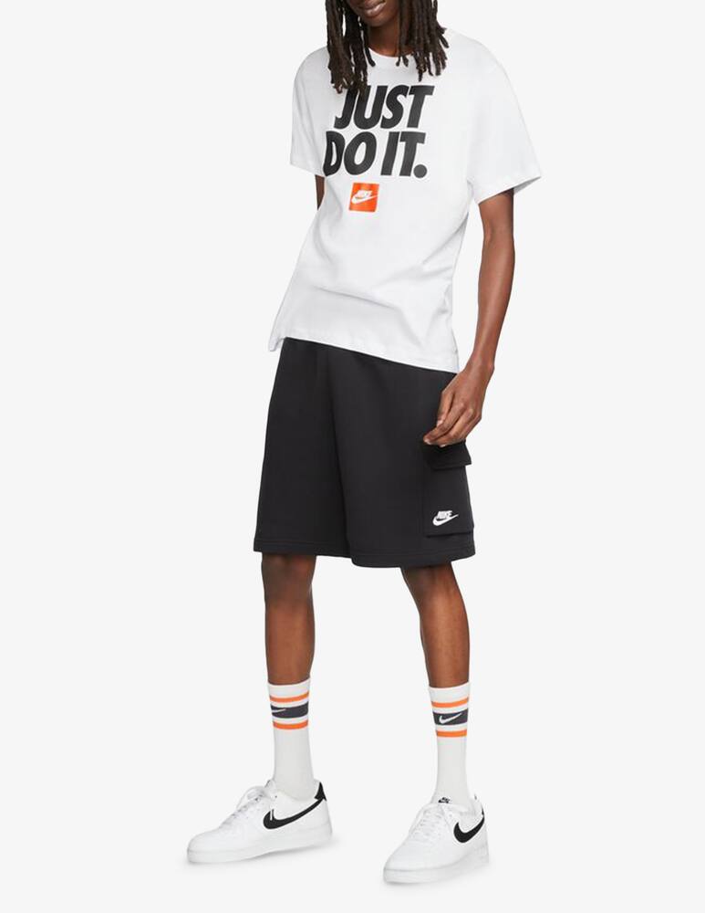 Nike T-shirt club Just Do It - immagine 2 Nike T-shirt club Just Do It - immagine 2