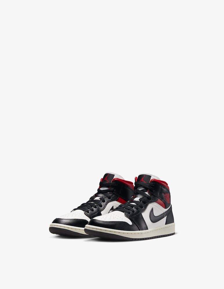 rinascente Nike Jordan Jordan 1 Mid Gym Red Panda (W) 