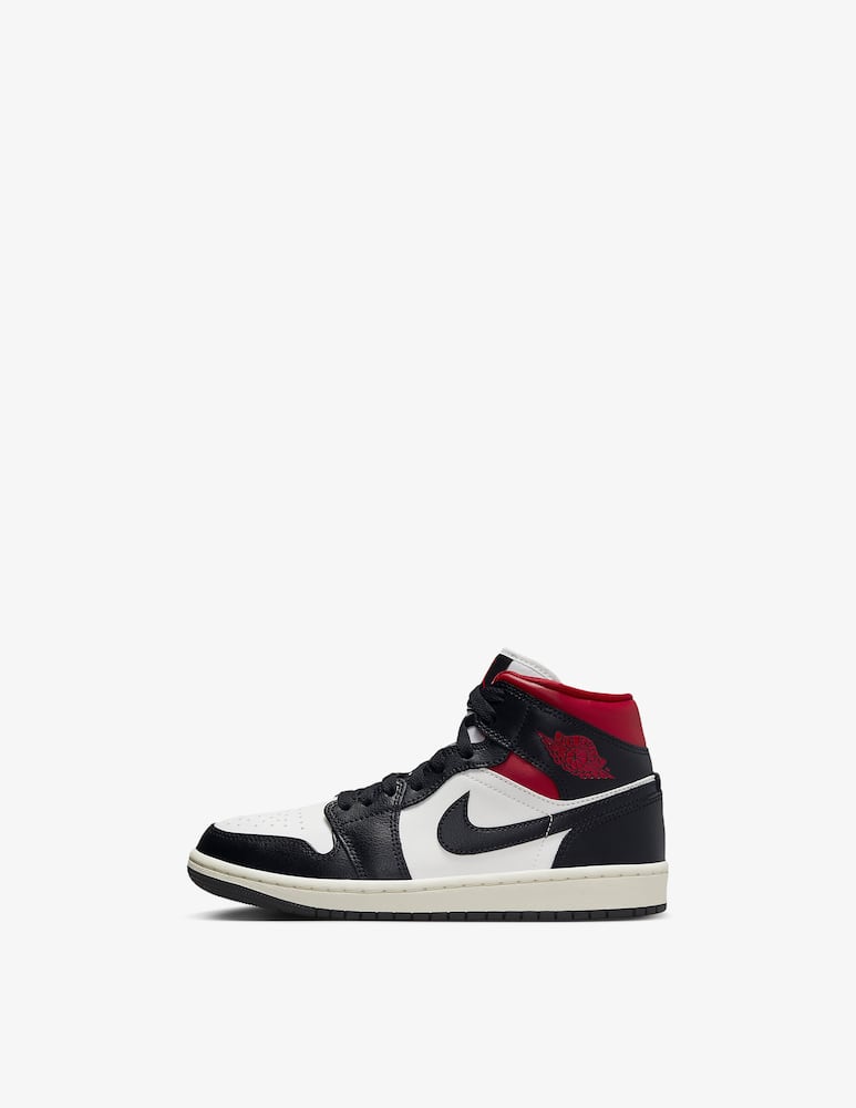rinascente Nike Jordan Jordan 1 Mid Gym Red Panda (W) 