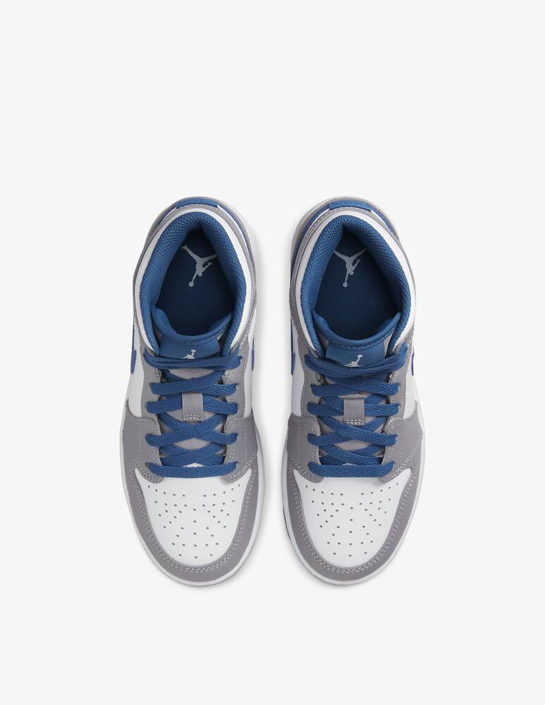 rinascente Nike Jordan Jordan 1 Mid True Blue Cement (GS) 