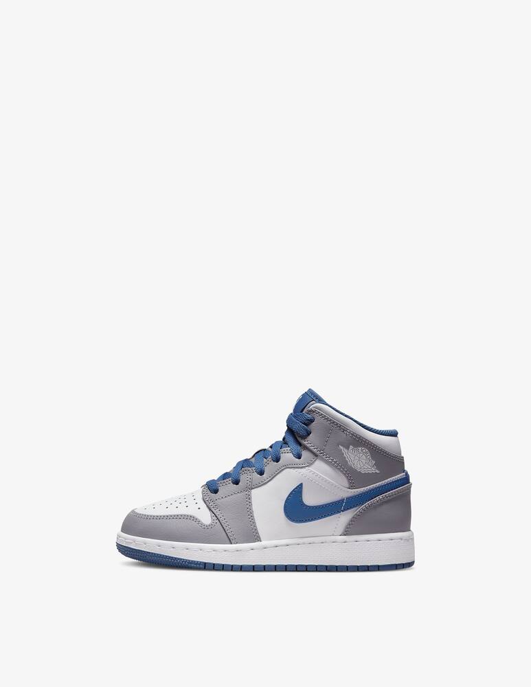 rinascente Nike Jordan Jordan 1 Mid True Blue Cement (GS) 