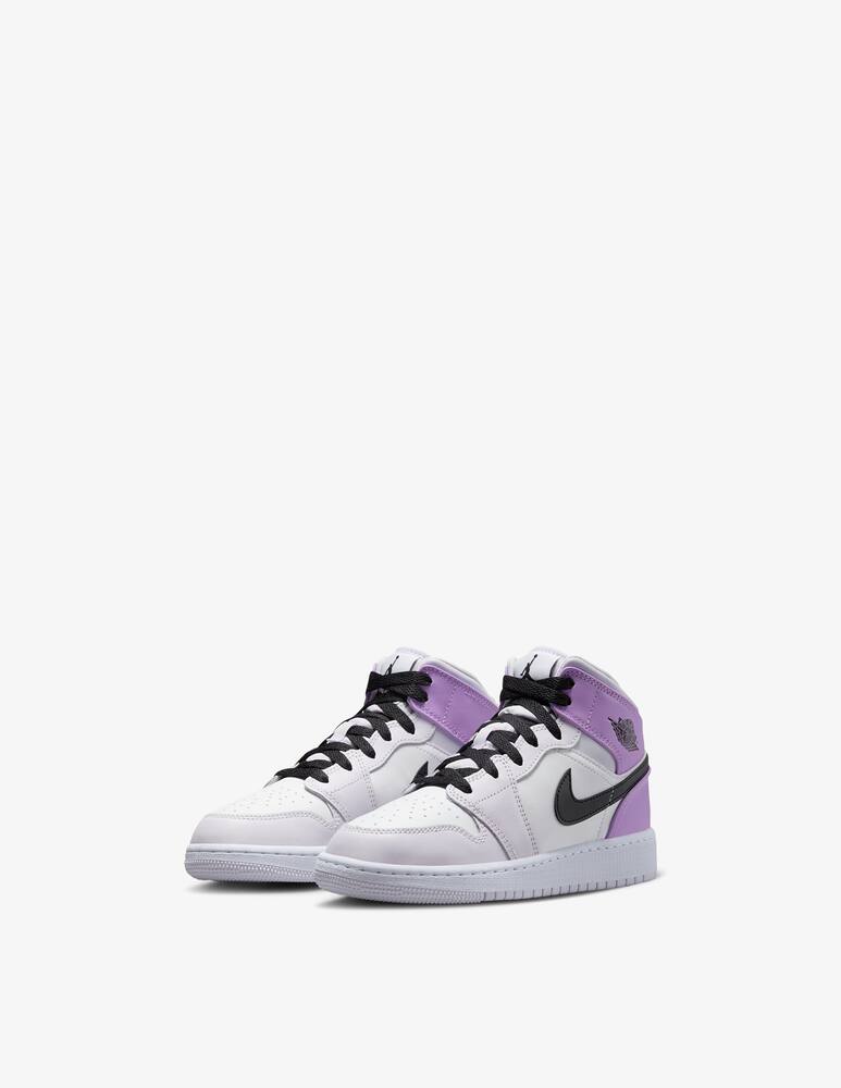 rinascente Nike Jordan Jordan 1 Mid Barely Grape (GS) 
