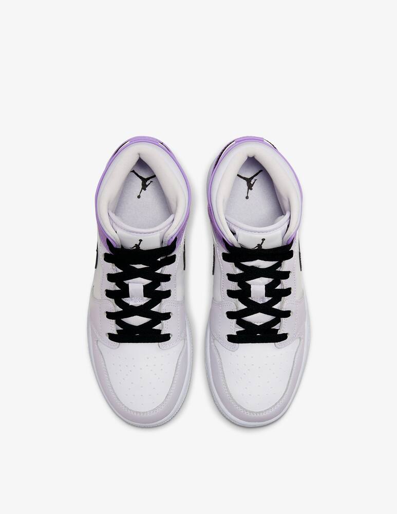 rinascente Nike Jordan Jordan 1 Mid Barely Grape (GS) 