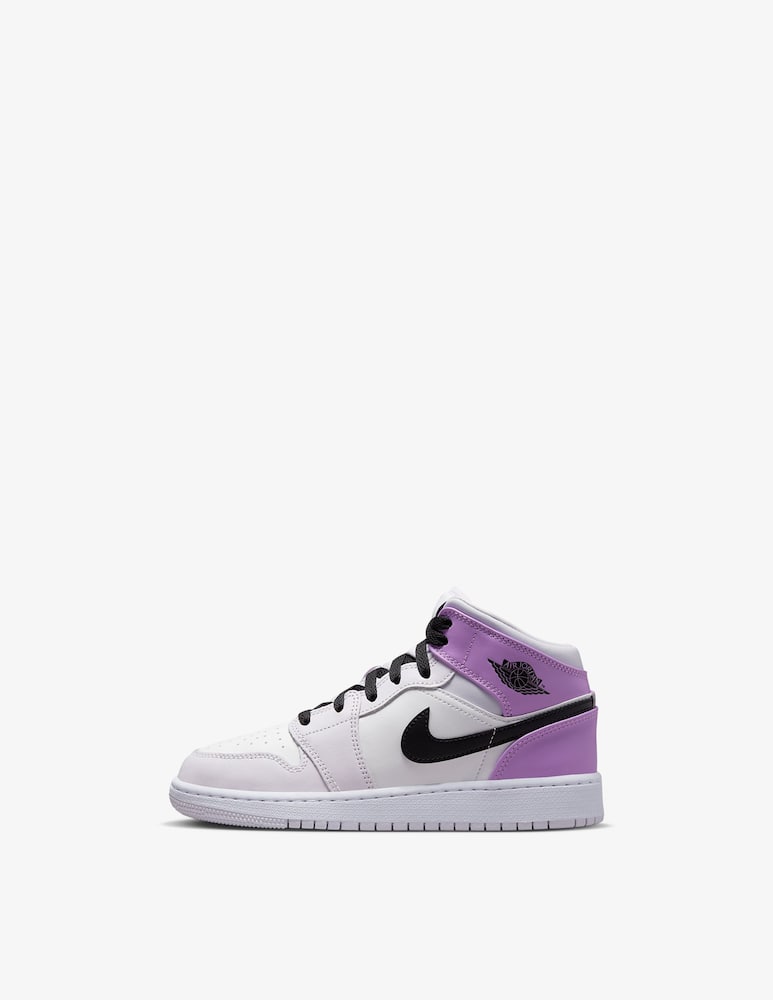 rinascente Nike Jordan Jordan 1 Mid Barely Grape (GS) 