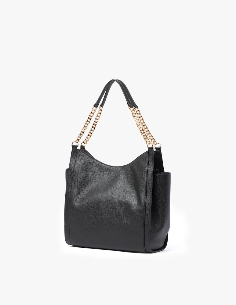 rinascente Michael Michael Kors Newbury M chain shoulder bag - black