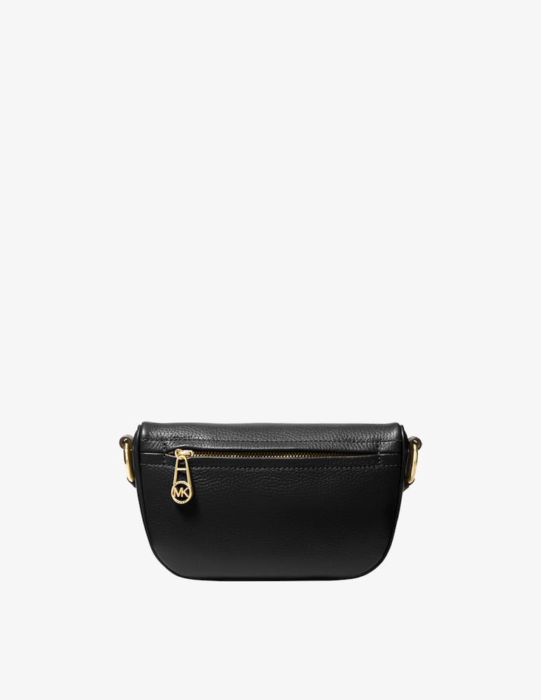rinascente Michael Michael Kors Monospalla Slater extra-small in pelle martellata - Nero