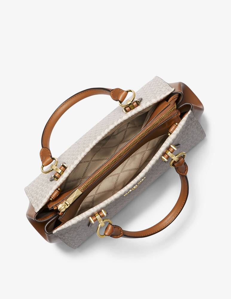 rinascente Michael Michael Kors Marilyn satchel logo bag