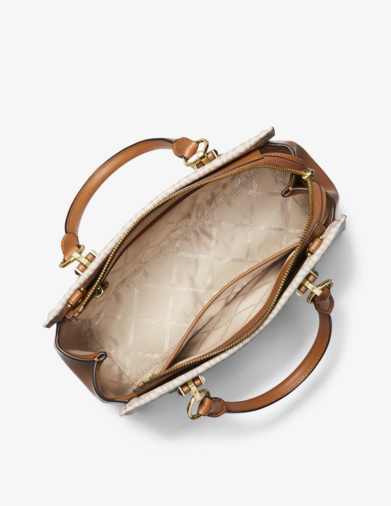 rinascente Michael Michael Kors Marilyn satchel logo bag