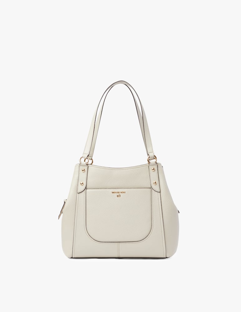rinascente Michael Michael Kors Molly L shoulder bag - beige