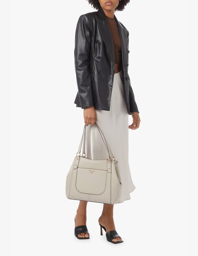 rinascente Michael Michael Kors Molly L shoulder bag - beige