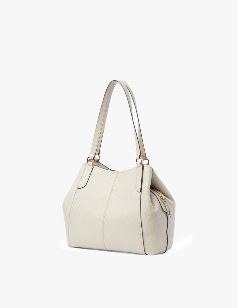 rinascente Michael Michael Kors Molly L shoulder bag - beige