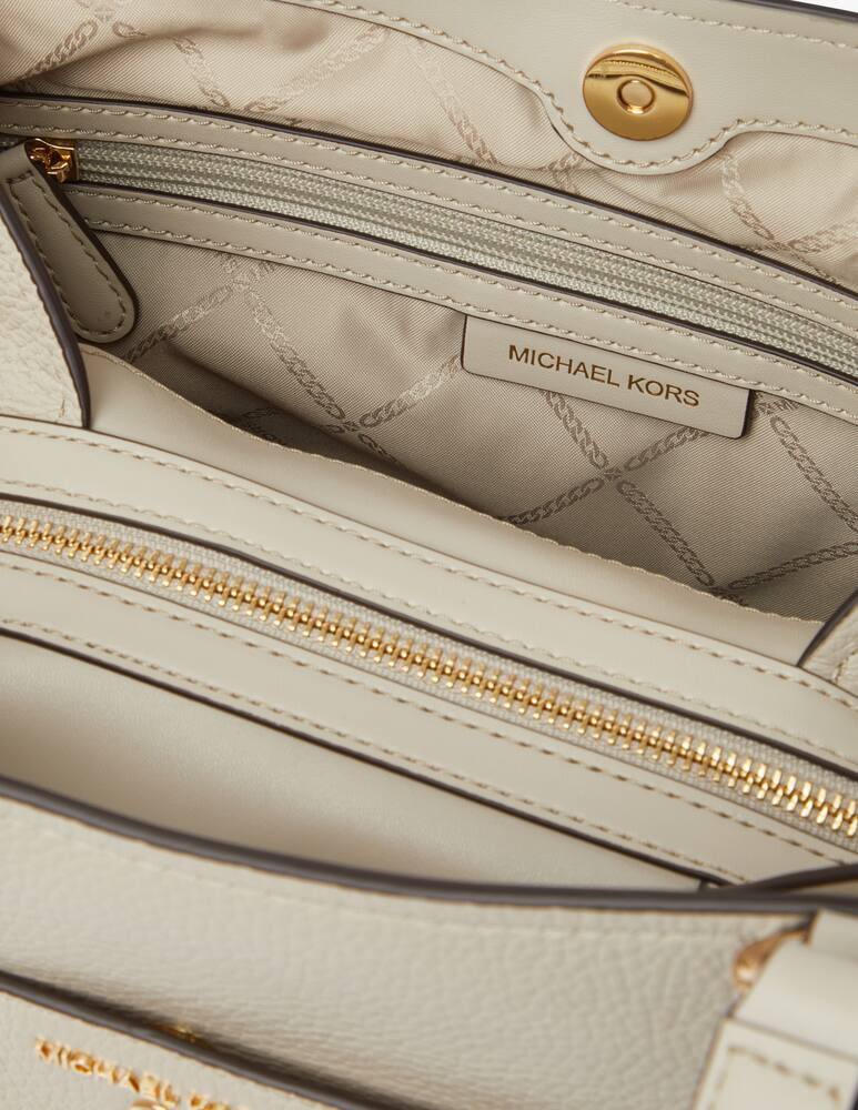 rinascente Michael Michael Kors Molly L shoulder bag - beige