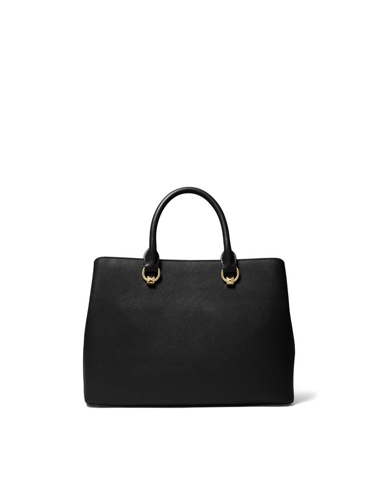 rinascente Michael Michael Kors Edith L satchel bag - black