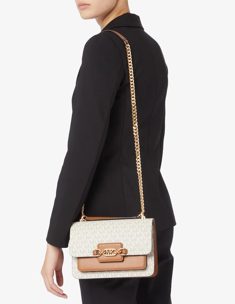 rinascente Michael Michael Kors Heather leather shoulder bga