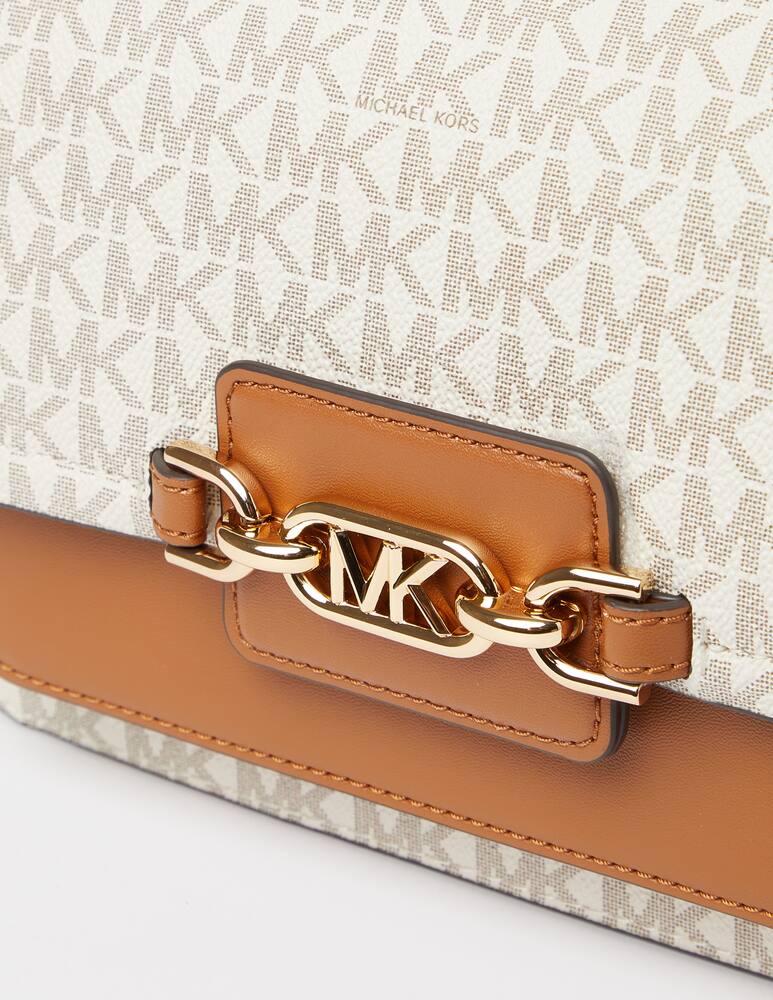 rinascente Michael Michael Kors Heather leather shoulder bga