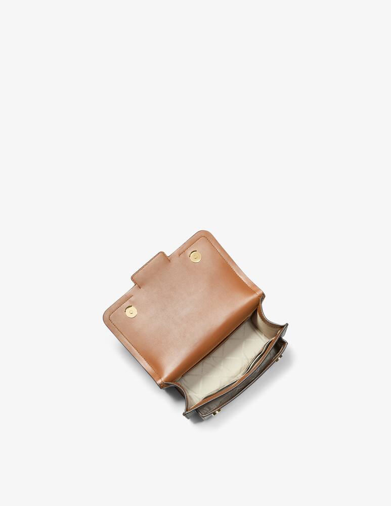 rinascente Michael Michael Kors Heather leather shoulder bga