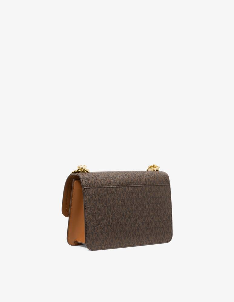 rinascente Michael Michael Kors Heather leather shoulder bga