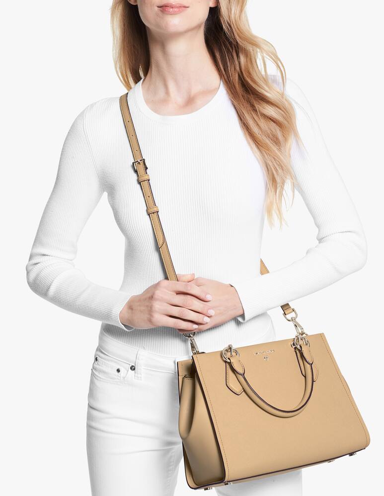 rinascente Michael Michael Kors Borsa a tracolla M Marilyn - beige