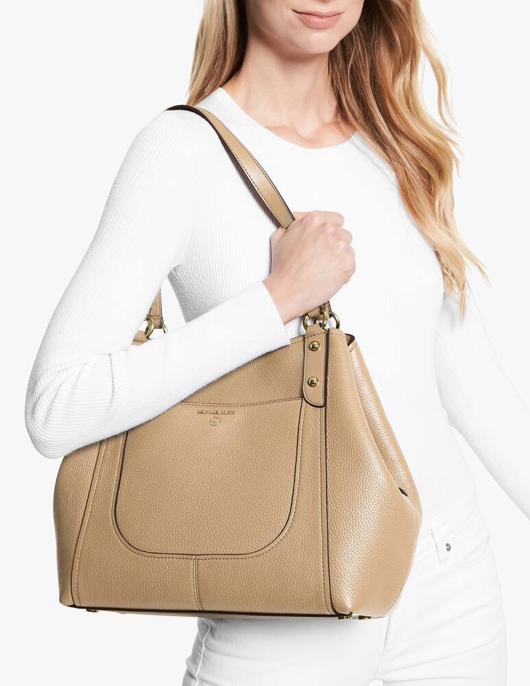 rinascente Michael Michael Kors Molly L tote bag - beige