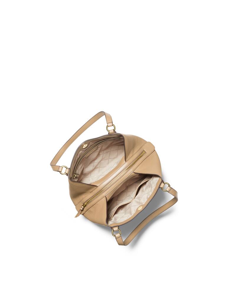 rinascente Michael Michael Kors Molly L tote bag - beige