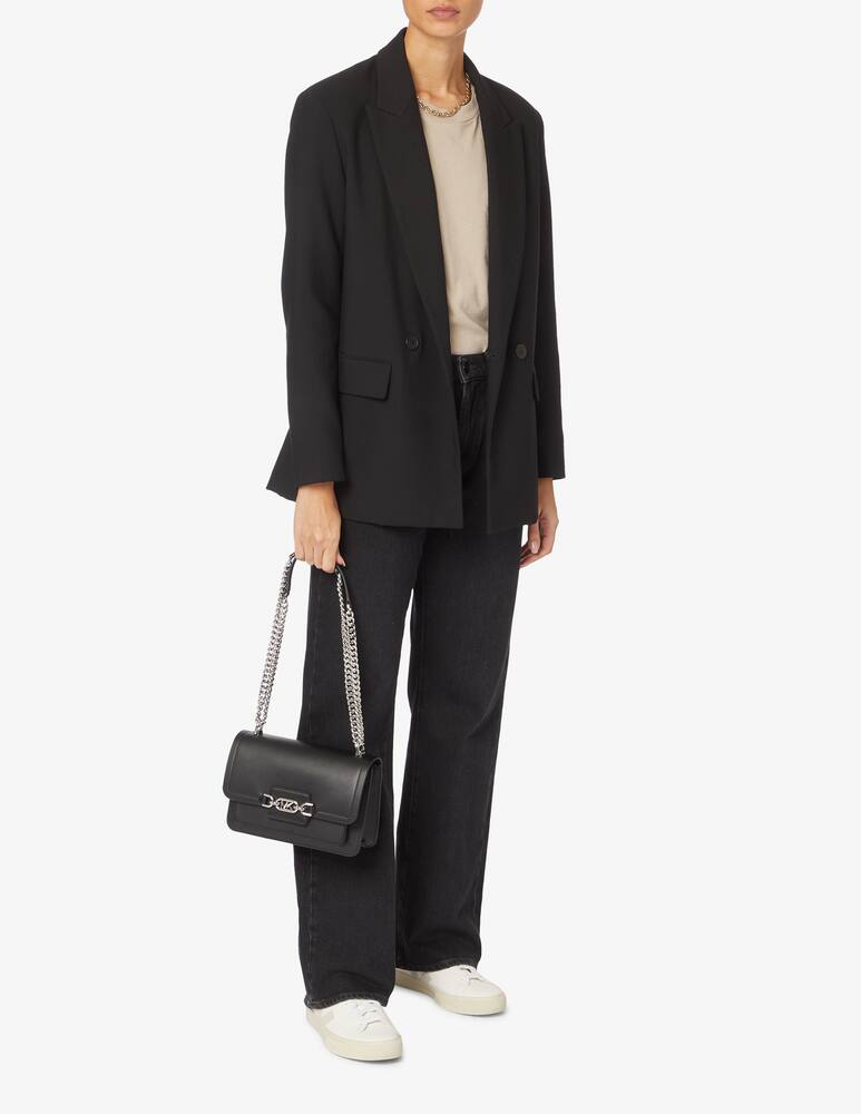 rinascente Michael Michael Kors Heather L shoulder bag - black