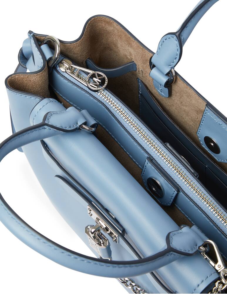rinascente Michael Michael Kors Borsa a tracolla S Hamilton Legacy - azzurro