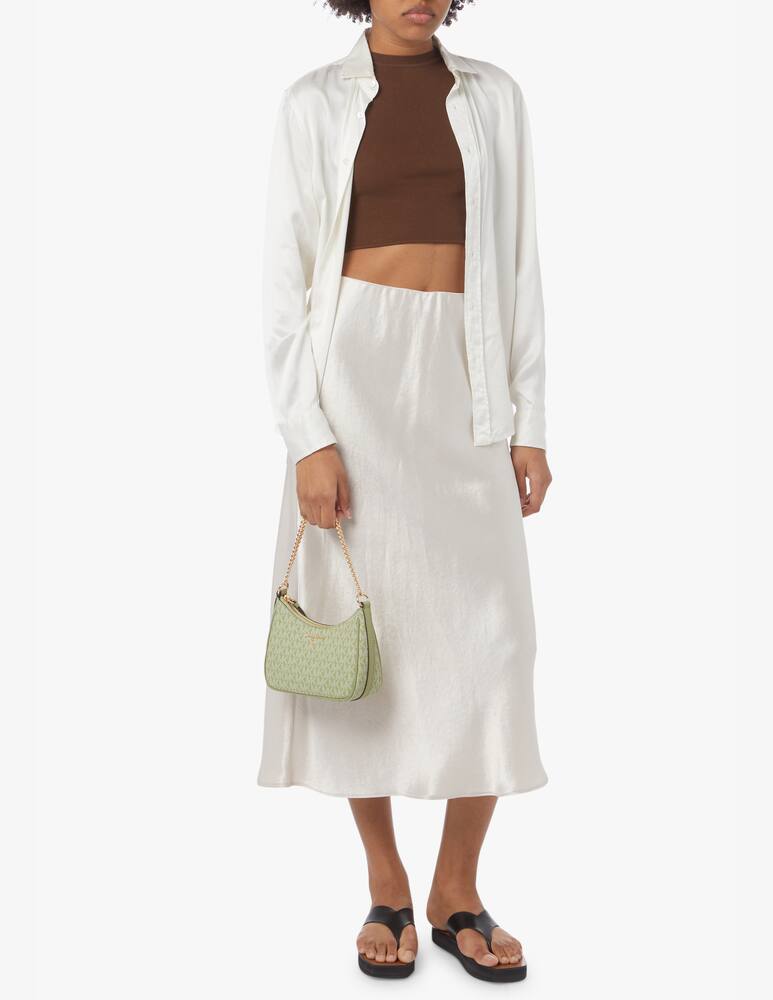 rinascente Michael Michael Kors Borsa a spalla Jet Set Charm S - verde