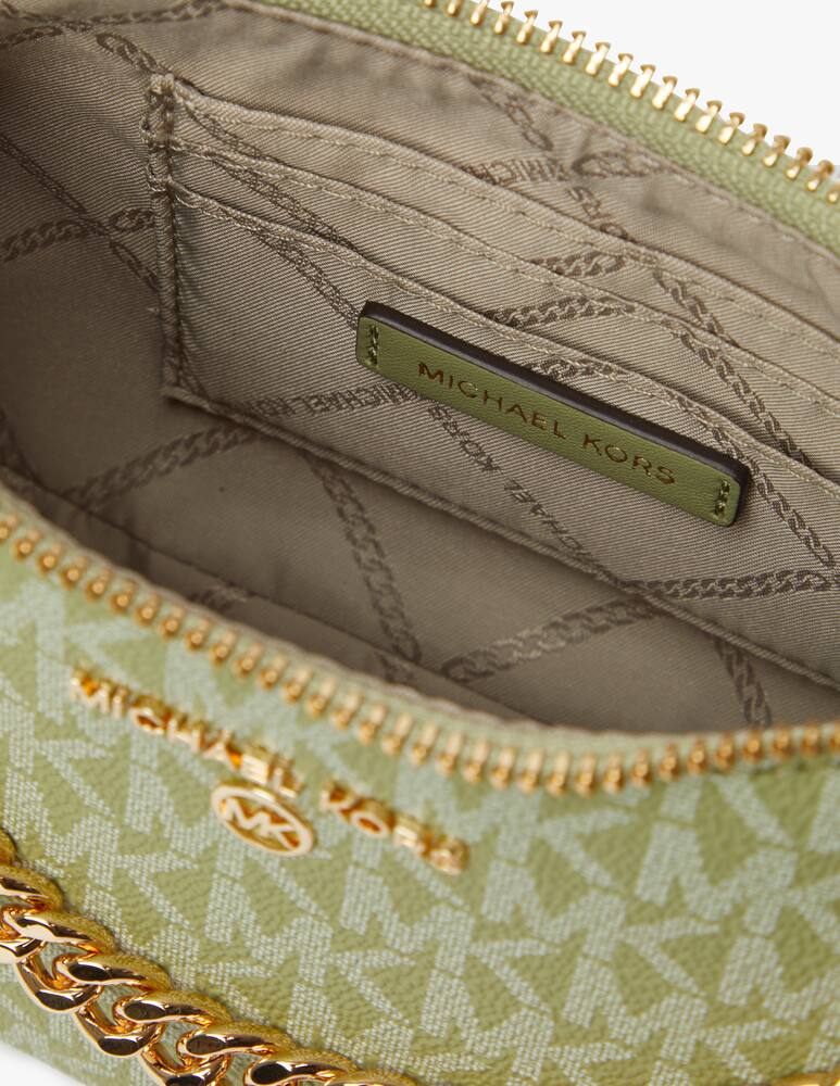 rinascente Michael Michael Kors Borsa a spalla Jet Set Charm S - verde