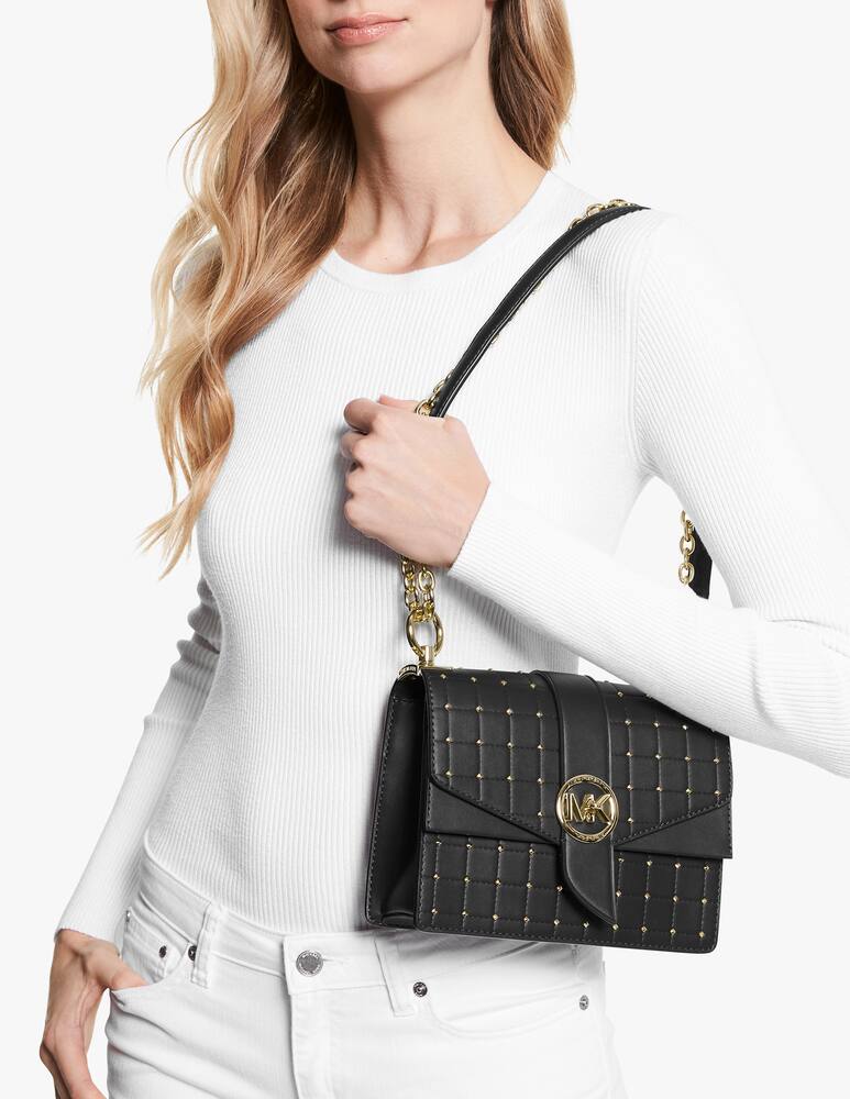 rinascente Michael Michael Kors Greenwich S crossbody bag - black